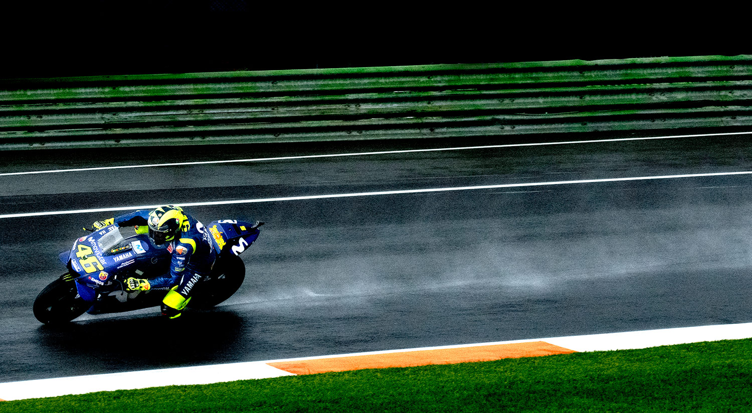 Valentino Rossi - Yamaha, Valencia 2018