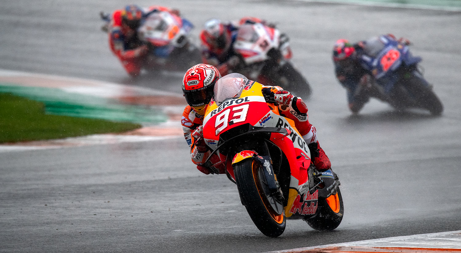 Marc Márquez - Repsol Honda, Valencia 2018