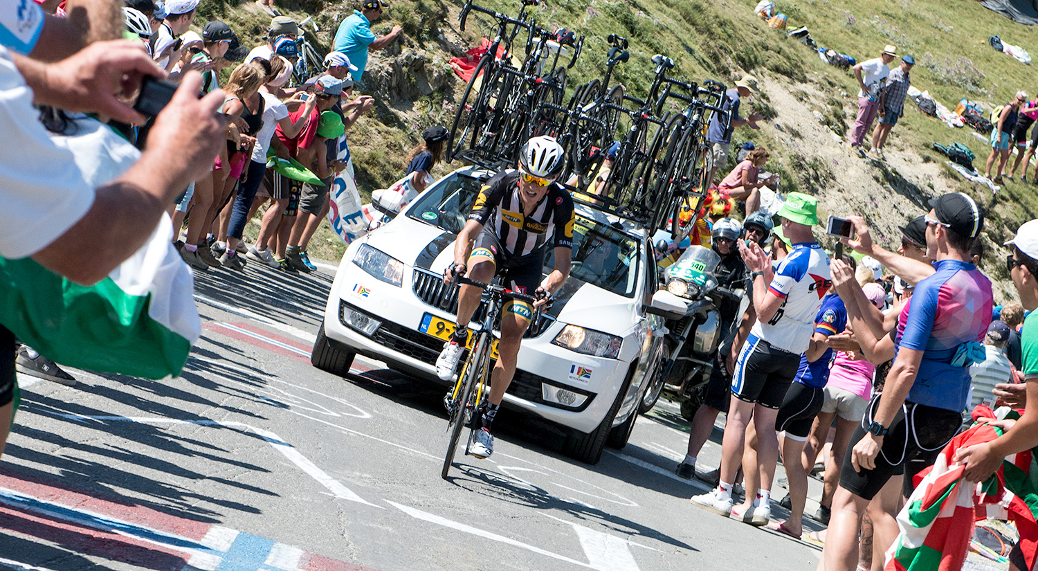 Serge Pauwels, Col du Tourmalet, Tour de France - Stage 11, 2015