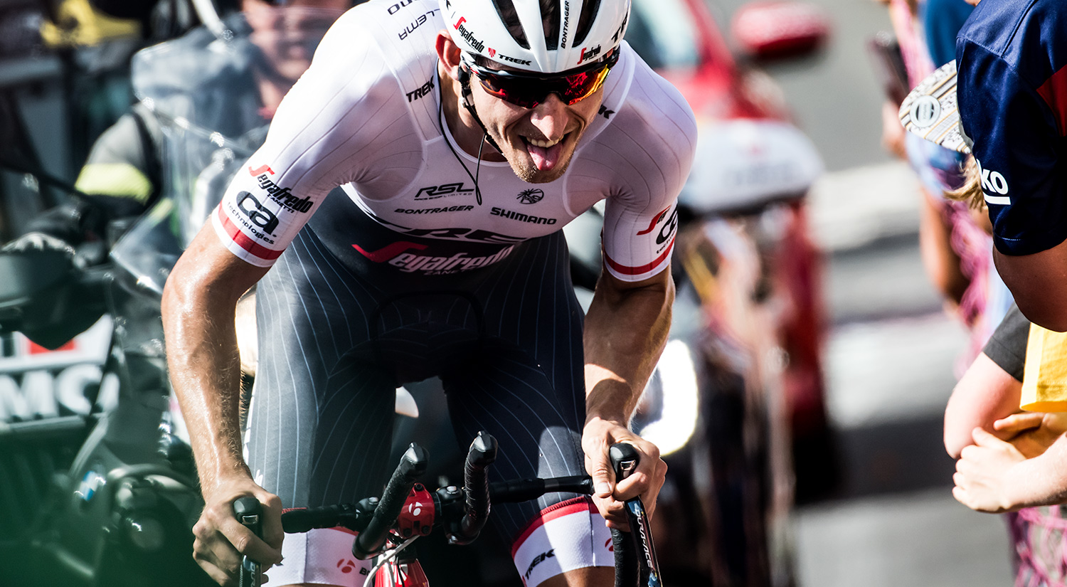 Bauke Mollema, Trek-Segafredo. Stage 18