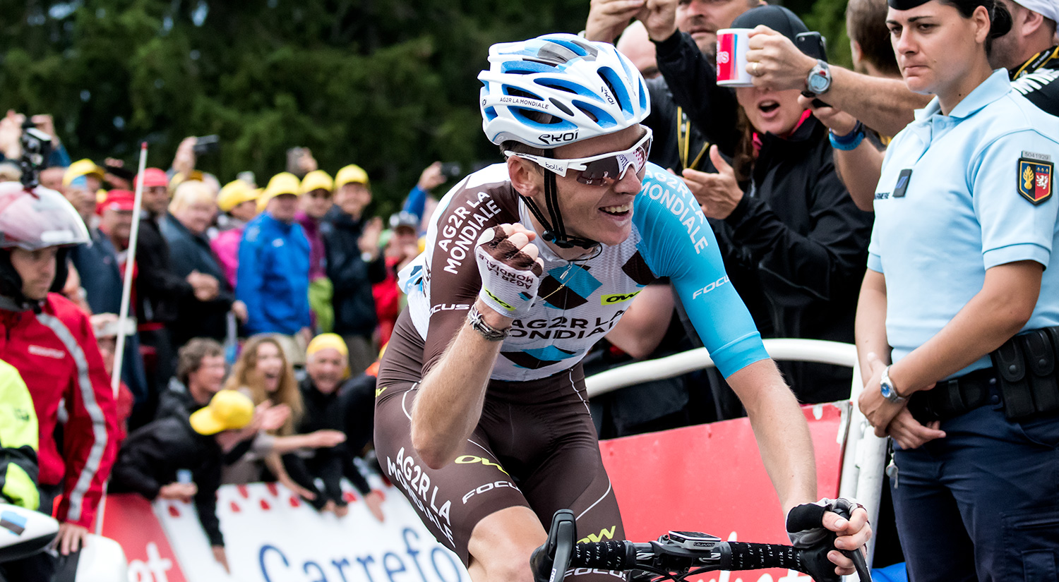 Romain Bardet, AG2R La Mondiale. Stage 19