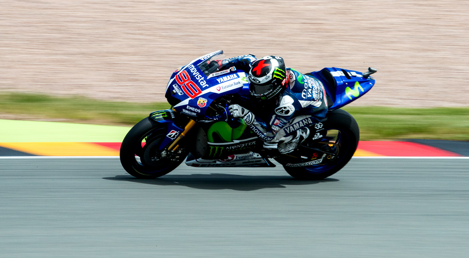 Jorge Lorenzo - Yamaha, Sachsenring, Germany, 2015