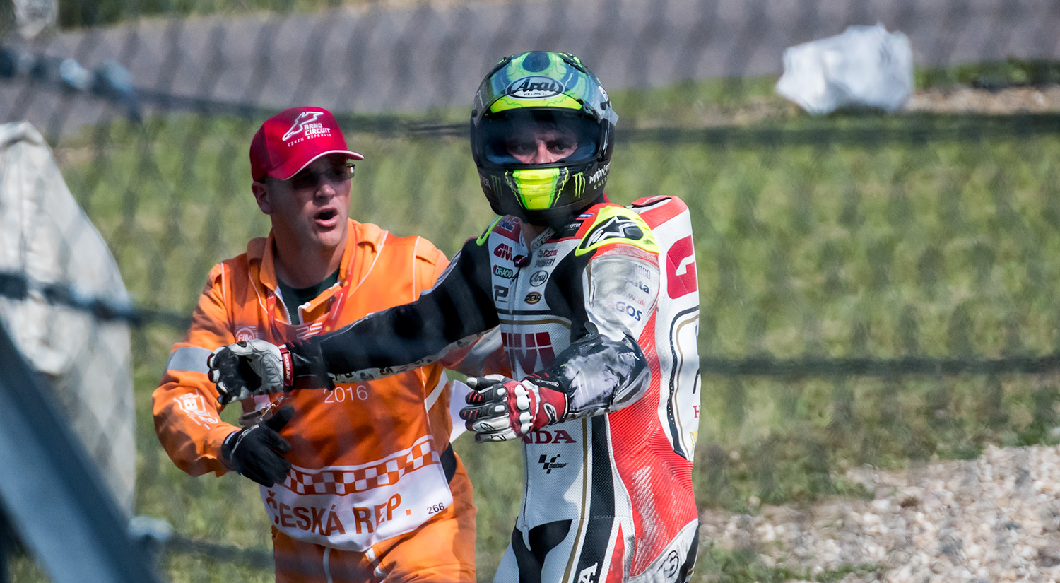 Cal Crutchlow - Honda, Brno, Czech Rep, 2016