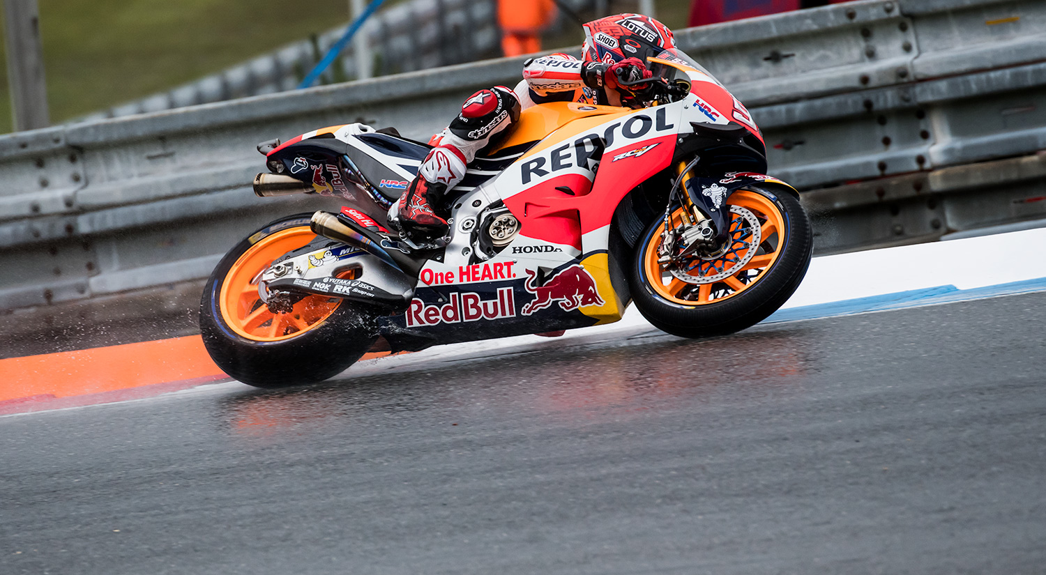 Marc Márquez - Honda, Brno, Czech Rep, 2016