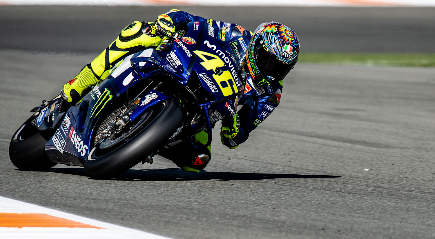 Valentino Rossi - Yamaha, Valencia 2018