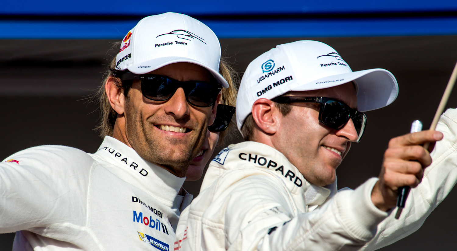 Timo Bernhard, Brendon Hartley, Mark Webber - No. 20 Porsche Team,  24 hrs of Le Mans, 2014