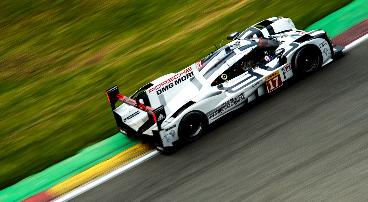 Timo Bernhard, Brendon Hartley, Mark Webber - No. 17 Porsche Team,  6 Hours of Spa-Francorchamps, Belgium, 2015