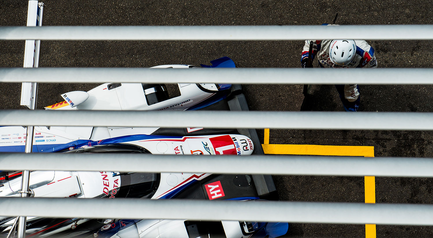 Anthony Davidson, Sébastien Buemi - No. 1 Toyota Racing,  6 Hours of Spa-Francorchamps, Belgium, 2015