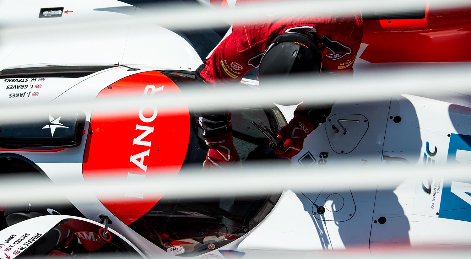 Tor Graves, James Jakes, Will Stevens - No. 44 Manor,  6 Hours of Spa-Francorchamps, Belgium, 2016